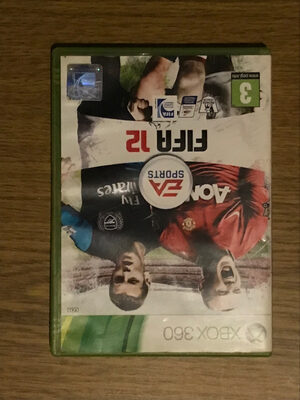 FIFA 12 Xbox 360