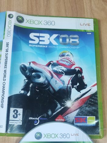 SBK 08: Superbike World Championship Xbox 360