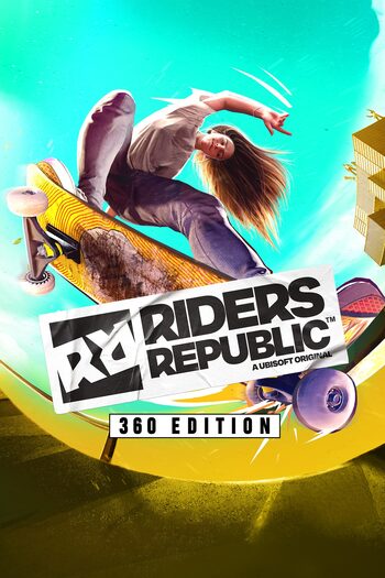 Riders Republic - 360 Edition (PC) Ubisoft Connect Key EUROPE