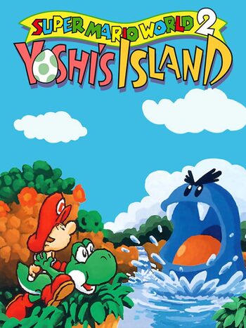 Super Mario World 2: Yoshi's Island SNES