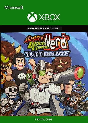 Angry Video Game Nerd I & II Deluxe XBOX LIVE Key ARGENTINA