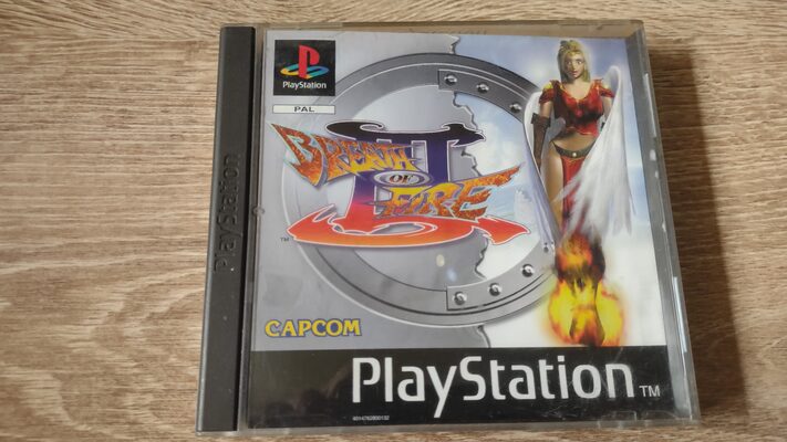 Breath of Fire III PlayStation