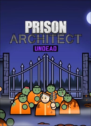 E-shop Prison Architect - Undead (DLC) (PC) Steam Key GLOBAL