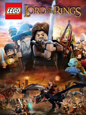 LEGO The Lord of the Rings (Lego El Señor De Los Anillos) Nintendo DS