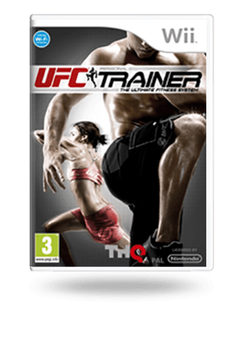 UFC Personal Trainer: The Ultimate Fitness System Wii