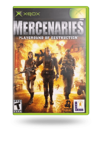 Mercenaries: Playground of Destruction Xbox