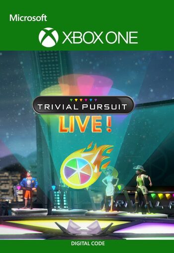 Trivial Pursuit Live! XBOX  LIVE Key MEXICO