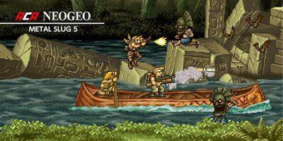 Metal Slug 5 PlayStation 2