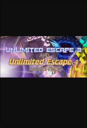 Unlimited Escape 3 & 4 Double Pack (PC) Steam Key GLOBAL