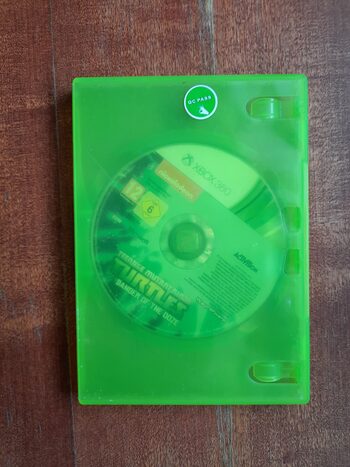 Teenage Mutant Ninja Turtles: Danger of the Ooze Xbox 360