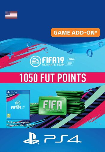FIFA 19 - 1050 FUT Points (PS4) PSN Key UNITED STATES