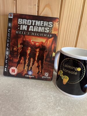 Brothers In Arms Hell's Highway Steelbook Edition PlayStation 3