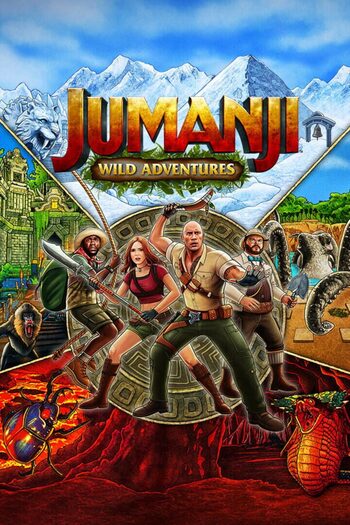 Jumanji: Wild Adventures PlayStation 5