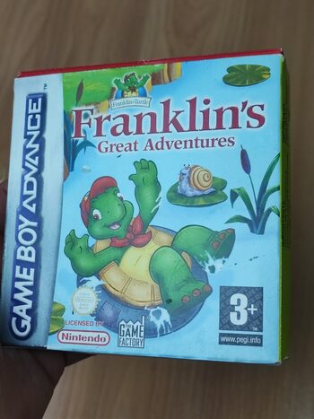 Franklin's Great Adventures Game Boy Advance