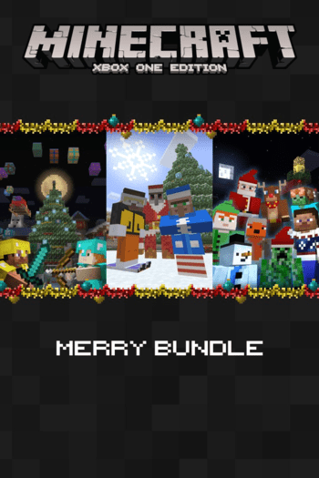 Minecraft: Merry Bundle (DLC) XBOX LIVE Key ARGENTINA