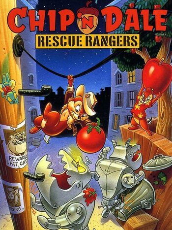 Chip 'n Dale Rescue Rangers NES