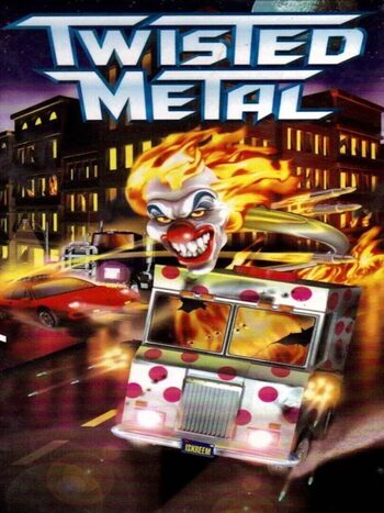 Twisted Metal (1995) PlayStation