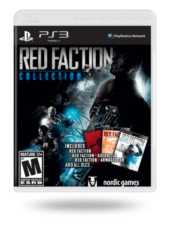 Red Faction Collection PlayStation 3