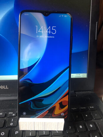 Smartphone Xiaomi Redmi 9T - 6.53" - 64 Go/4 Go - Noir - Débloqué - Occasion Bon état