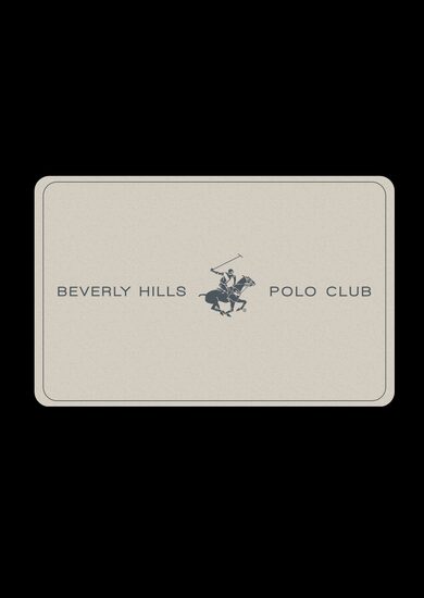 E-shop Beverly Hills Polo Club Gift Card 100 SAR Key SAUDI ARABIA