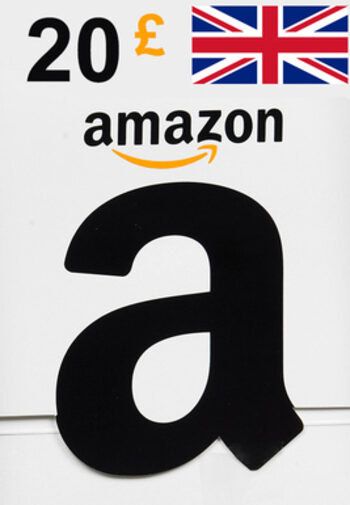 Amazon Gift Card 20 GBP UNITED KINGDOM