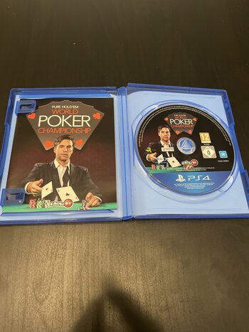 Pure Hold'em World Poker Championship PlayStation 4