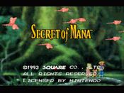 Secret of Mana (1993) SNES