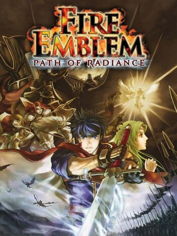 Fire Emblem: Path of Radiance Nintendo GameCube