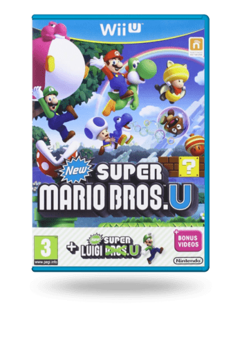 New Super Mario Bros. U + New Super Luigi. U Wii U