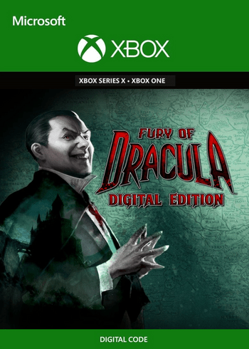 Fury of Dracula: Digital Edition XBOX LIVE Key EUROPE