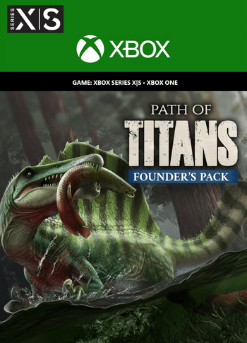 Path of Titans Standard Founder's Pack (Game Preview) XBOX LIVE Key ARGENTINA