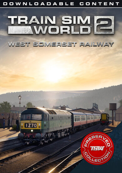 Train Sim World 2: West Somerset Railway Route (DLC) (PC) Steam Key GLOBAL