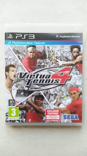 Virtua Tennis 4 PlayStation 3