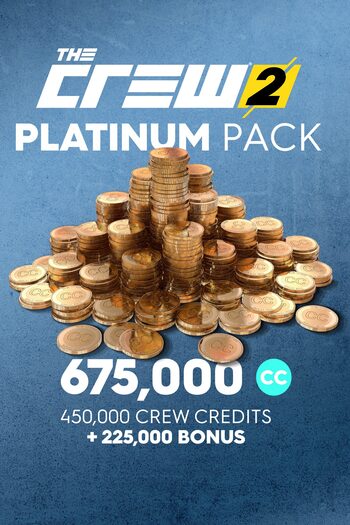 The Crew 2 Platinum Crew Credits Pack (DLC) XBOX LIVE Key ARGENTINA