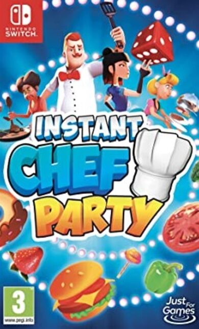 E-shop INSTANT Chef Party (Nintendo Switch) eShop Key EUROPE