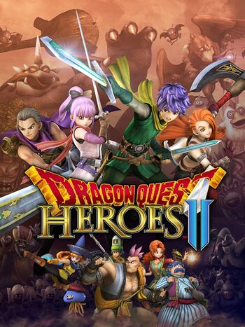 DRAGON QUEST HEROES II PS Vita