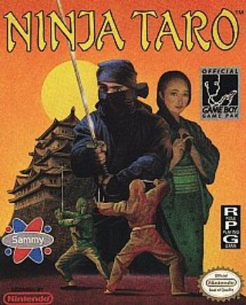 Ninja Taro Game Boy