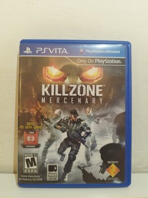 Killzone: Mercenary PS Vita