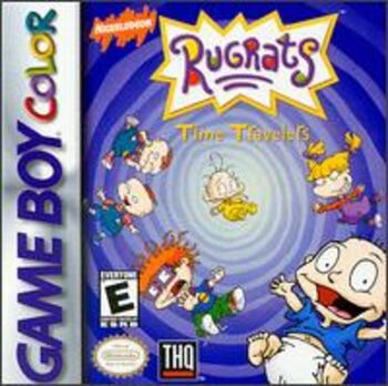 Rugrats: Time Travelers Game Boy Color