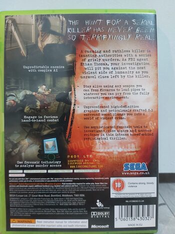 Condemned Xbox 360