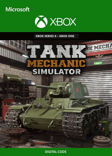 E-shop Tank Mechanic Simulator XBOX LIVE Key ARGENTINA