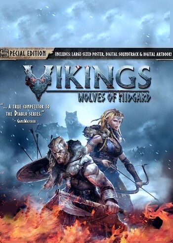 Vikings: Wolves of Midgard (Special Edition) Steam Key GLOBAL