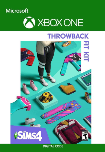 The Sims 4: Throwback Fit Kit (DLC) XBOX LIVE Key ARGENTINA