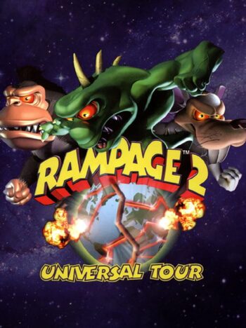 Rampage 2: Universal Tour PlayStation