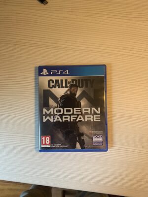 Call of Duty: Modern Warfare (2019) PlayStation 4