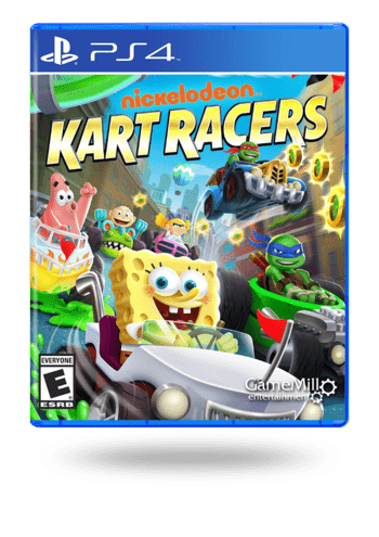 Nickelodeon: Kart Racers PlayStation 4