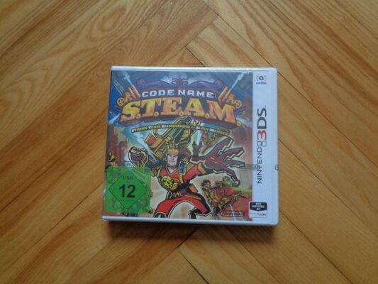 Code Name: S.T.E.A.M. Nintendo 3DS