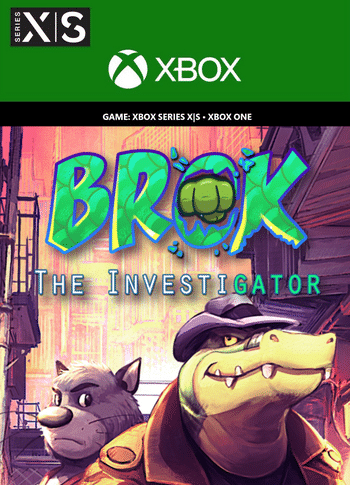 BROK the InvestiGator XBOX LIVE Key ARGENTINA