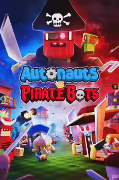 E-shop Autonauts vs Piratebots (PC) Steam Key GLOBAL
