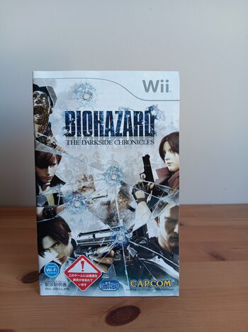 Resident Evil: The Darkside Chronicles Wii for sale